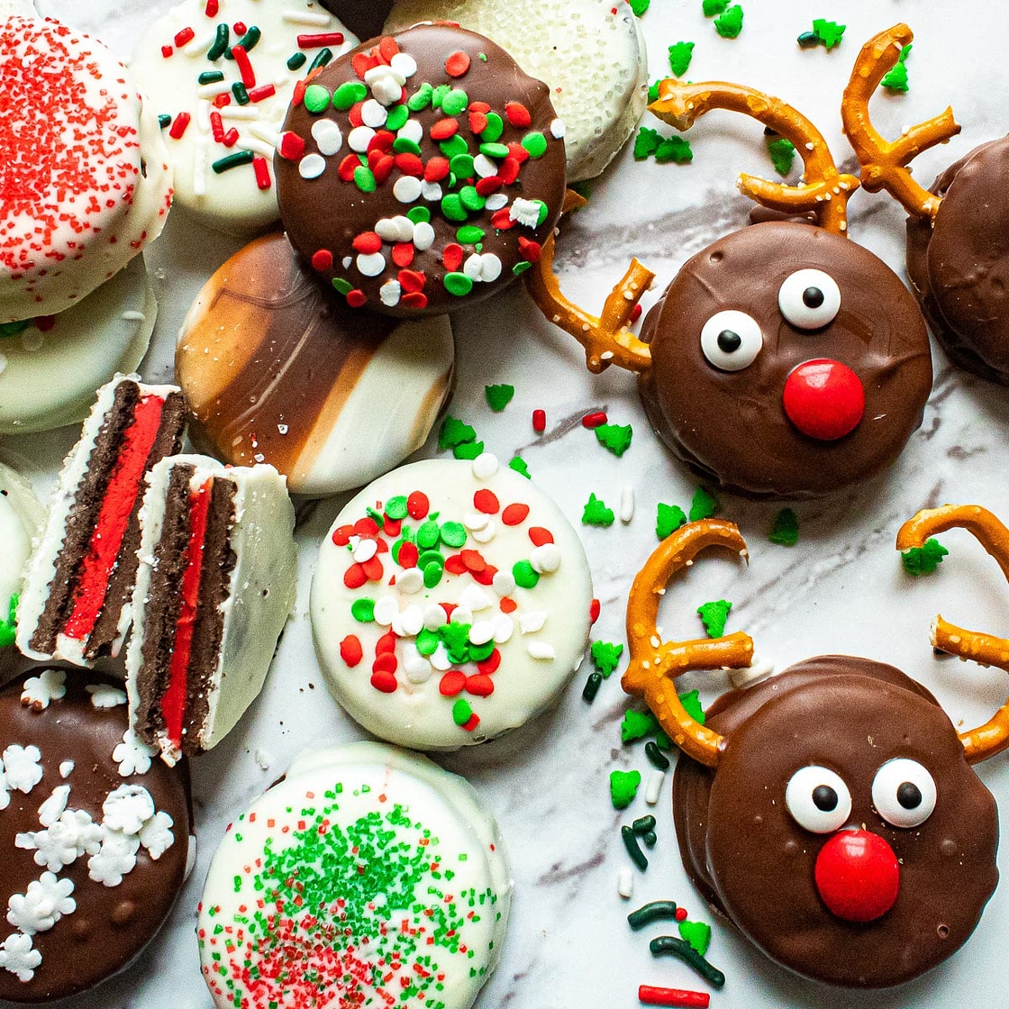 Christmas Oreos - 2023 Holiday Oreos Gift Idea!