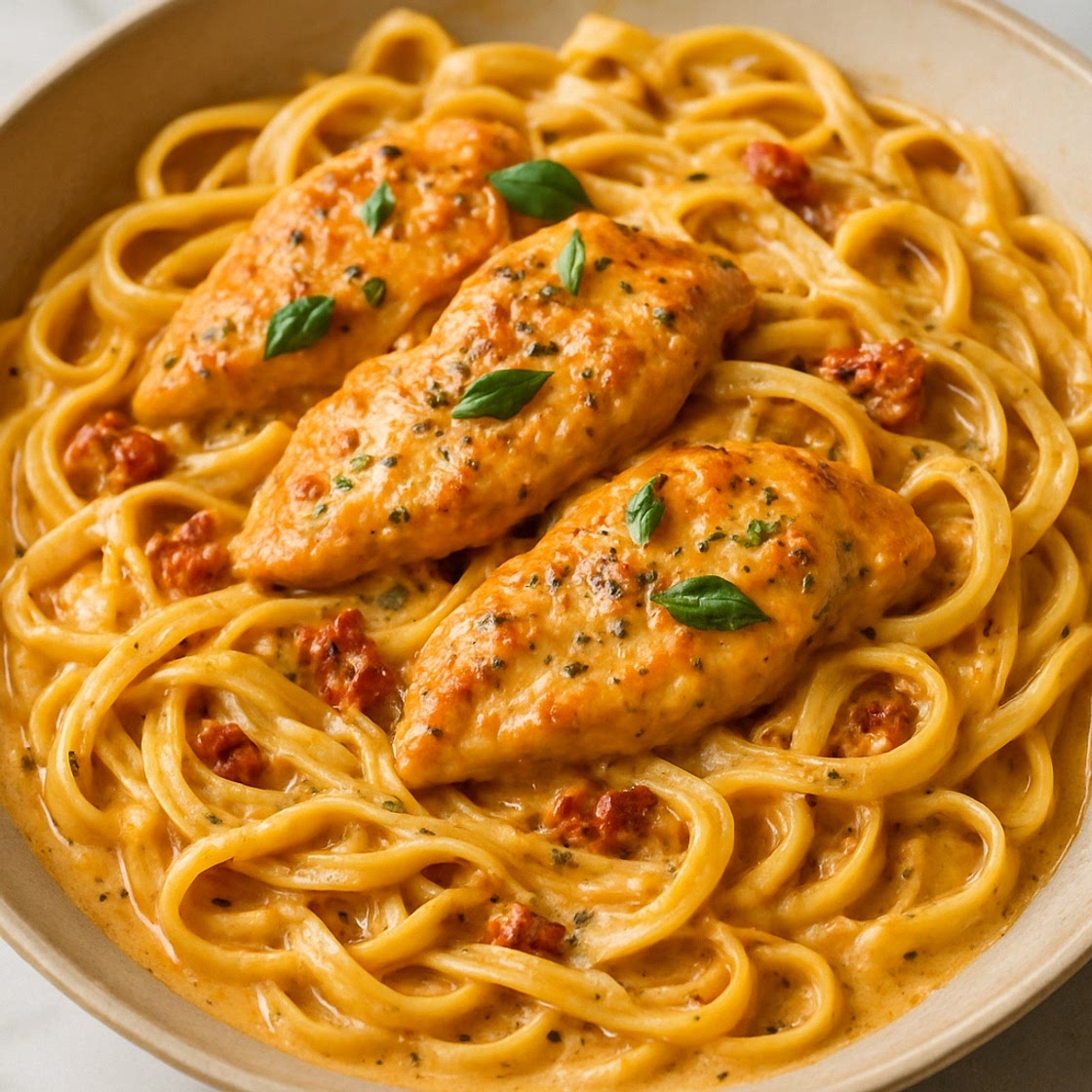 Creamy Marry Me Chicken Pasta
