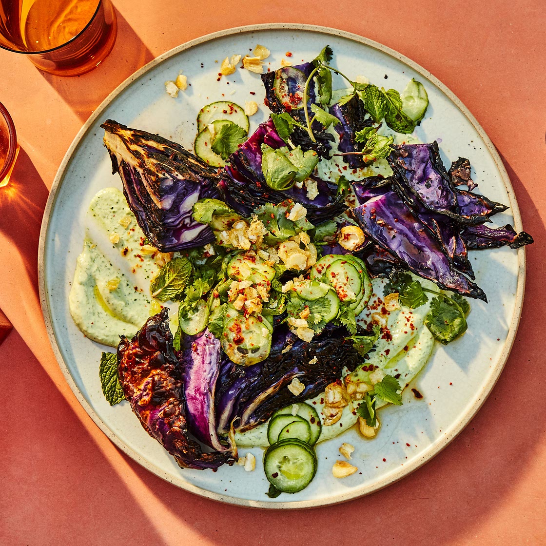 Charred Grilled Cabbage