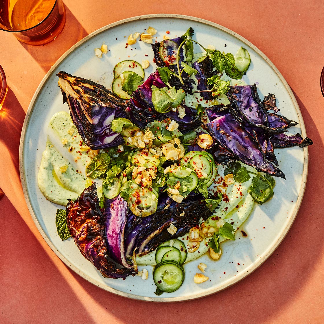Charred Grilled Cabbage