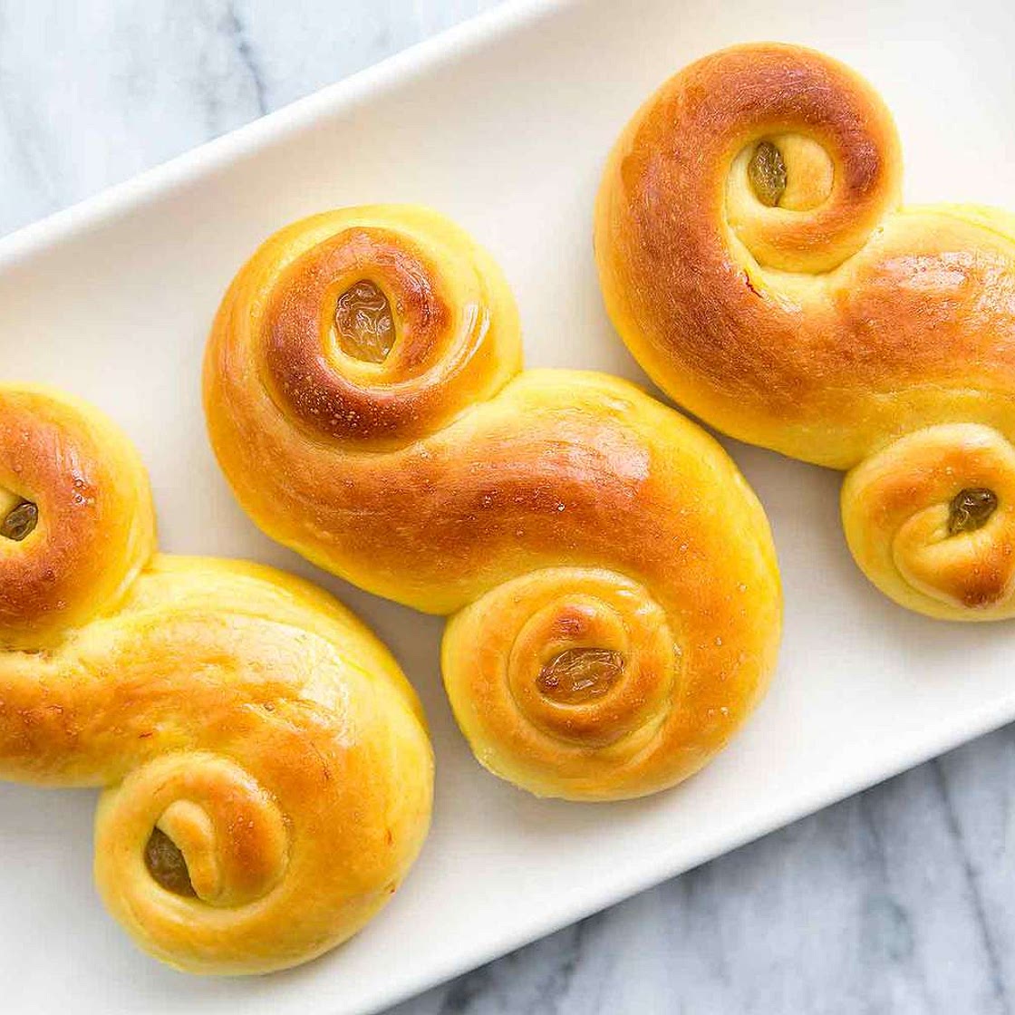St. Lucia Saffron Buns