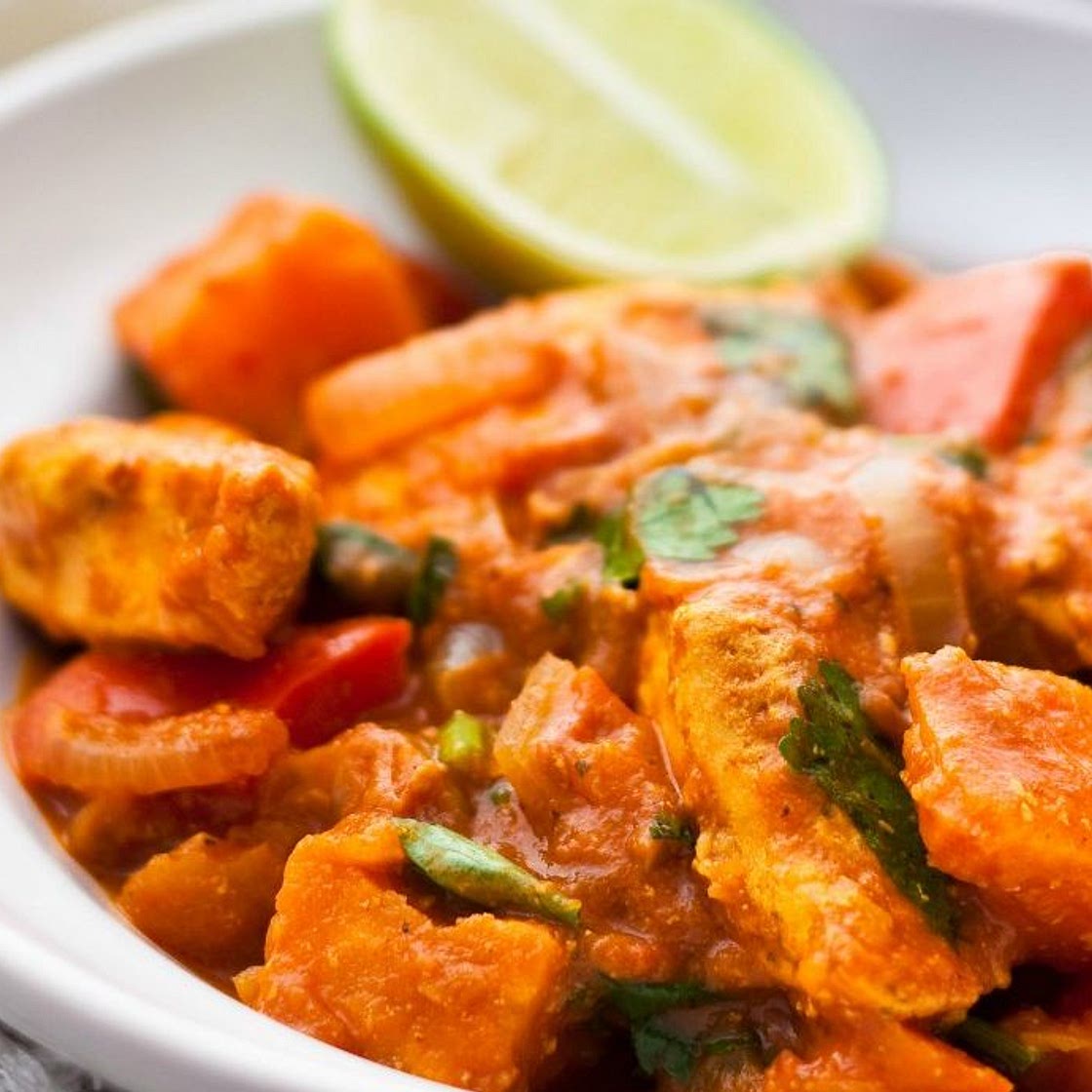 Low-calorie chicken tikka masala recipe