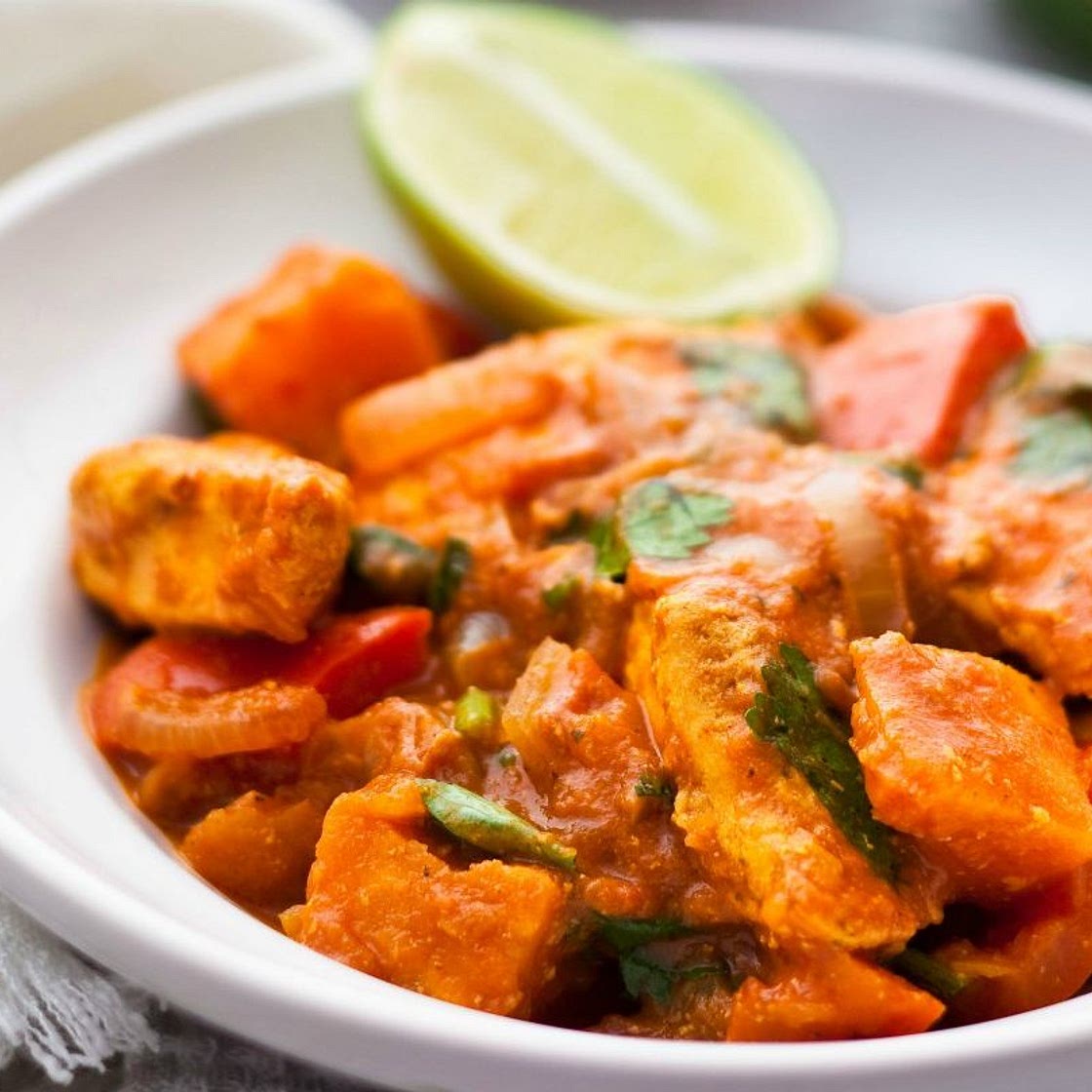 Low-calorie chicken tikka masala recipe