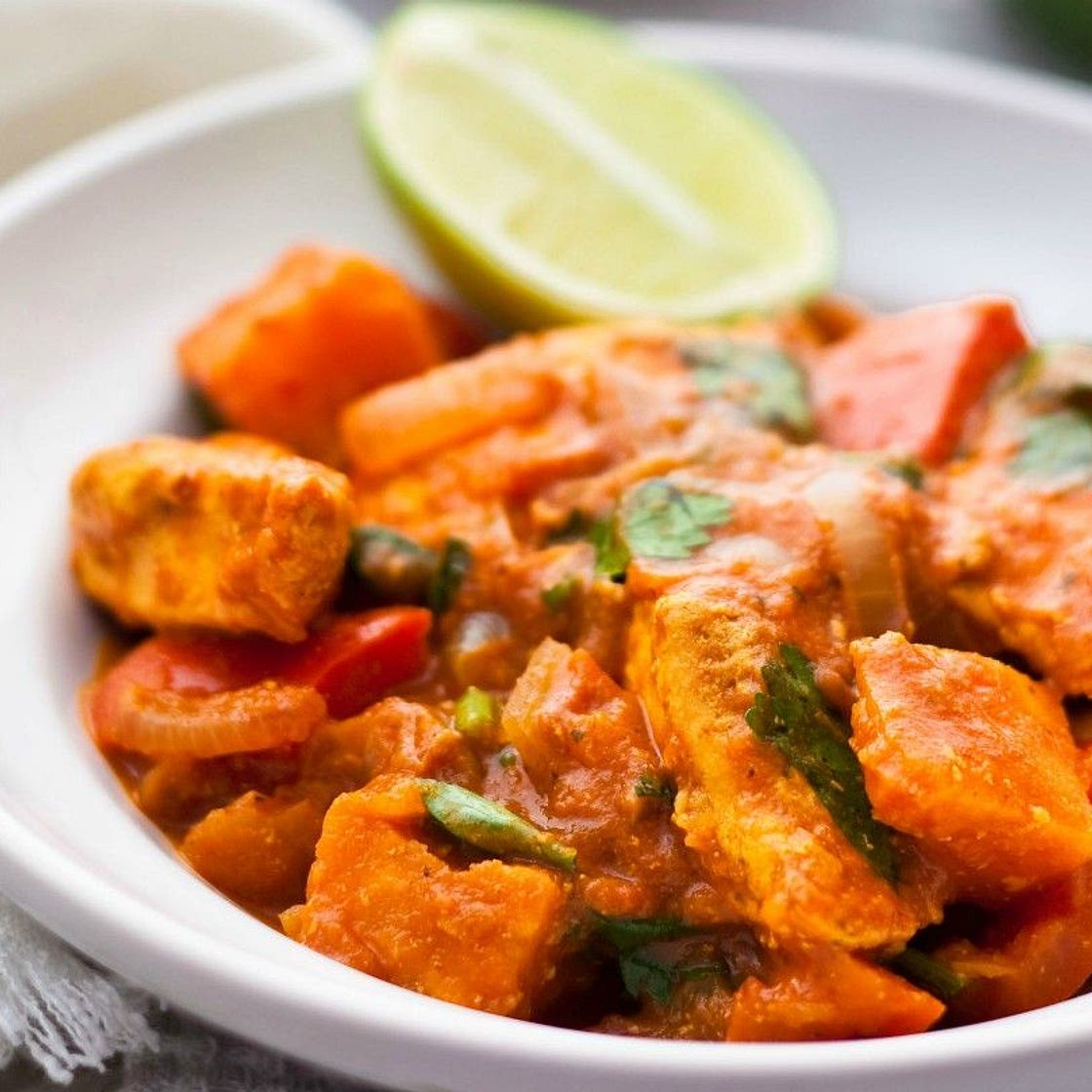 Low-calorie chicken tikka masala recipe