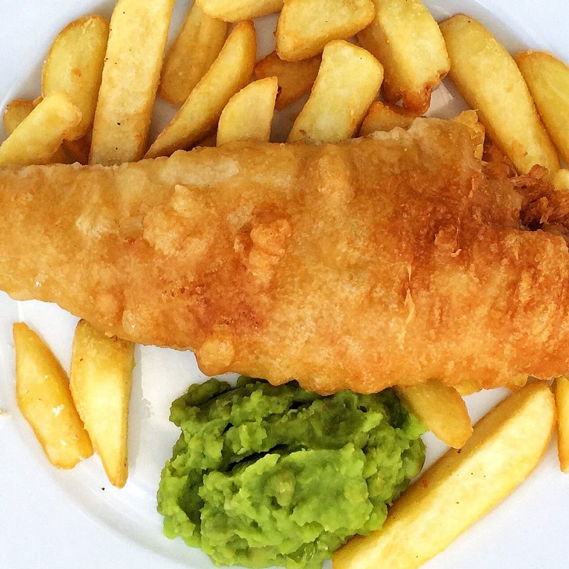 Beer-battered fish recipe