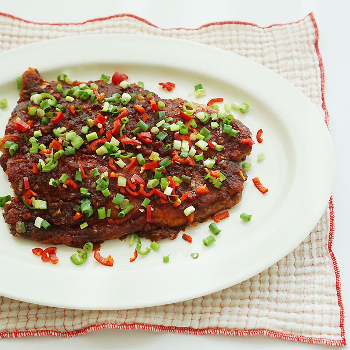 고등어 굽는법 고갈비 양념으로 맛있게