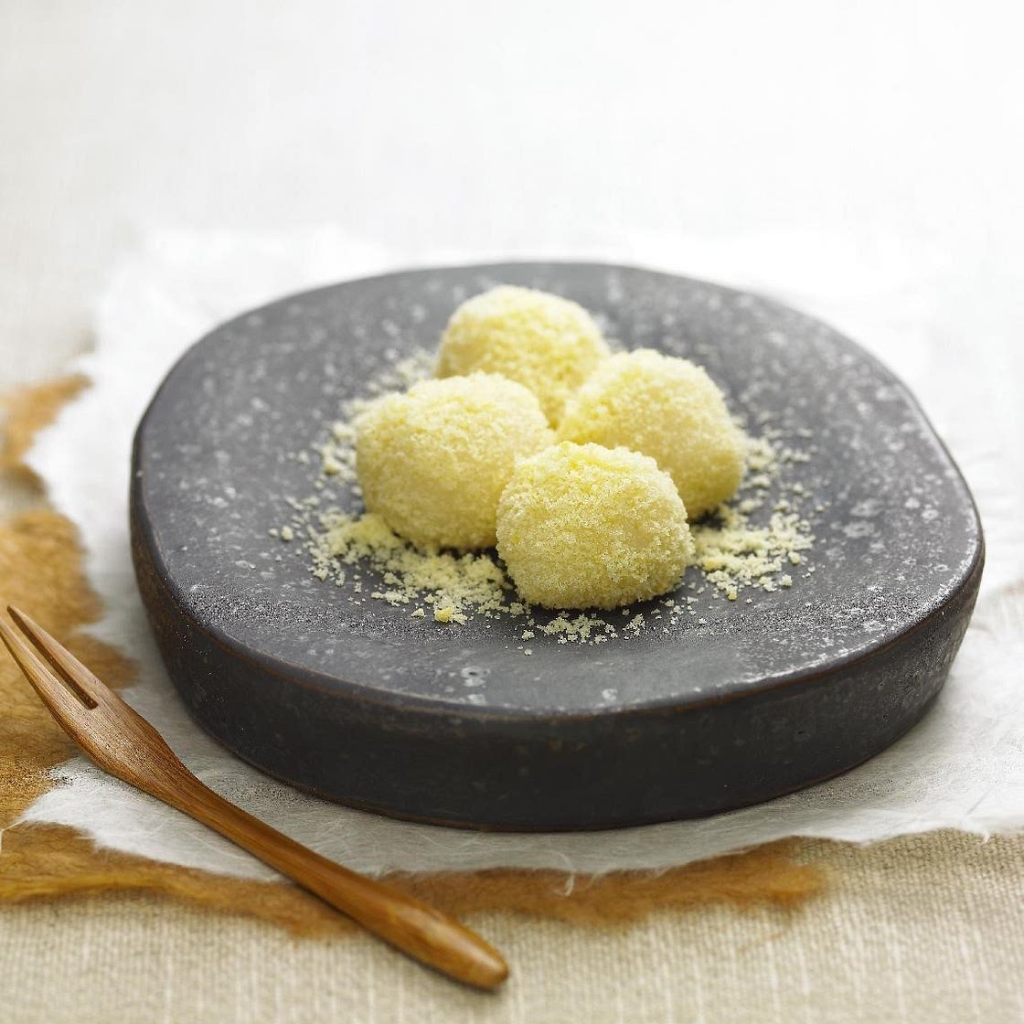 찹쌀카스텔라경단 만드는 법