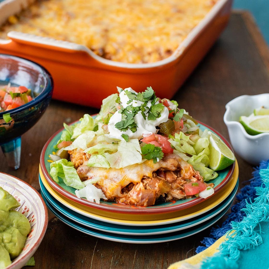 Easy Mexican Chicken Casserole