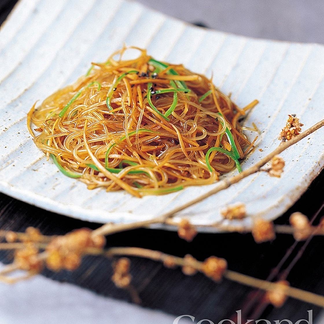 우엉잡채 만드는 법