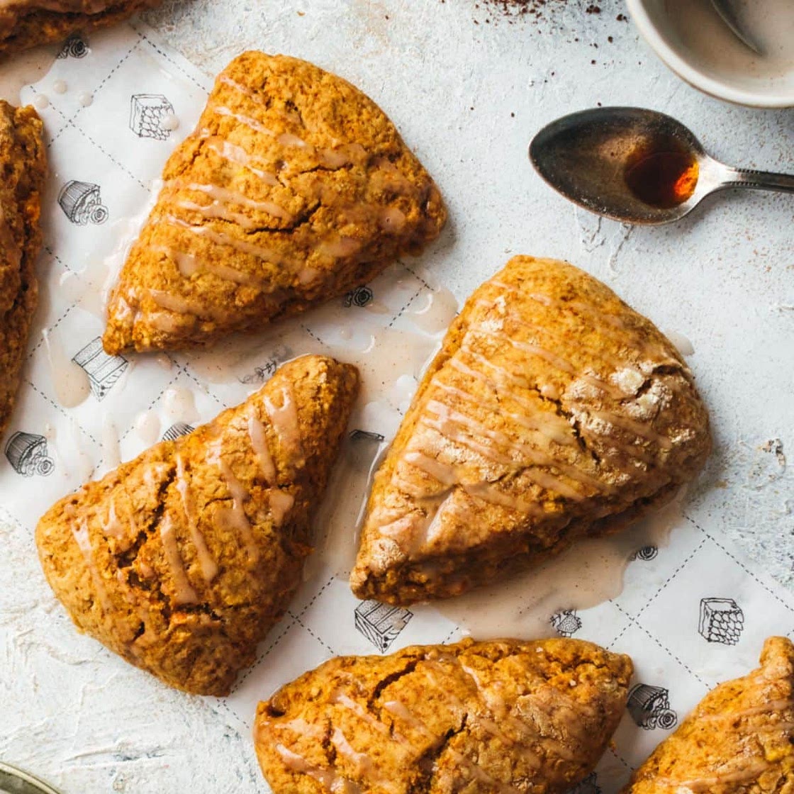Vegan Pumpkin Scones