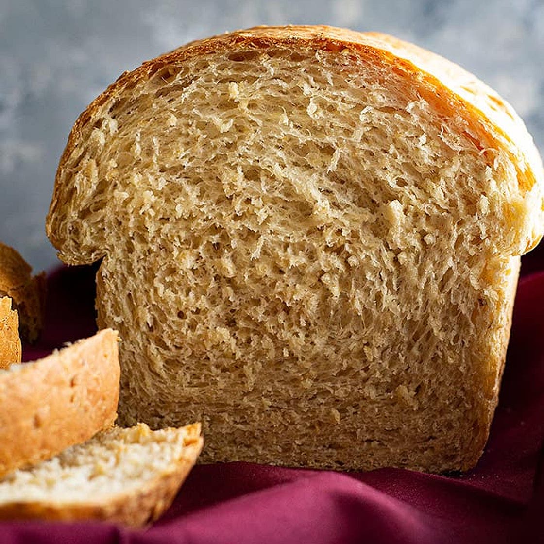 Oatmeal Sandwich Bread