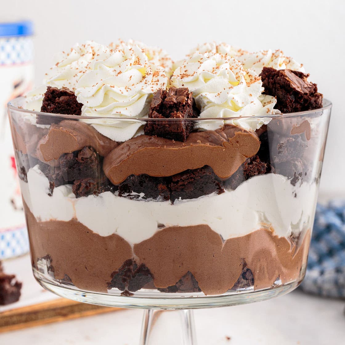 Brownie Trifle