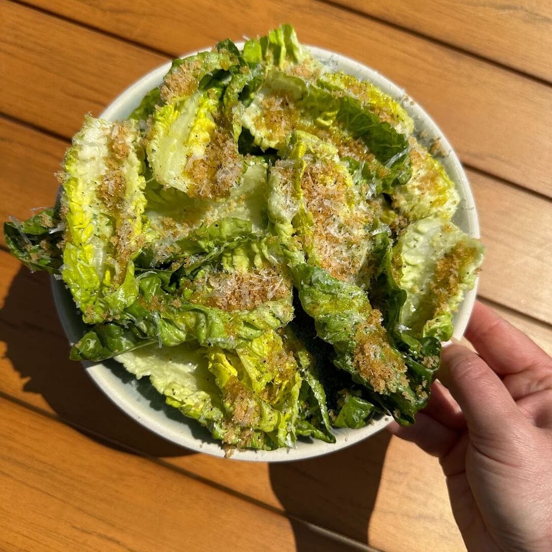 Ramp Caesar Dressing