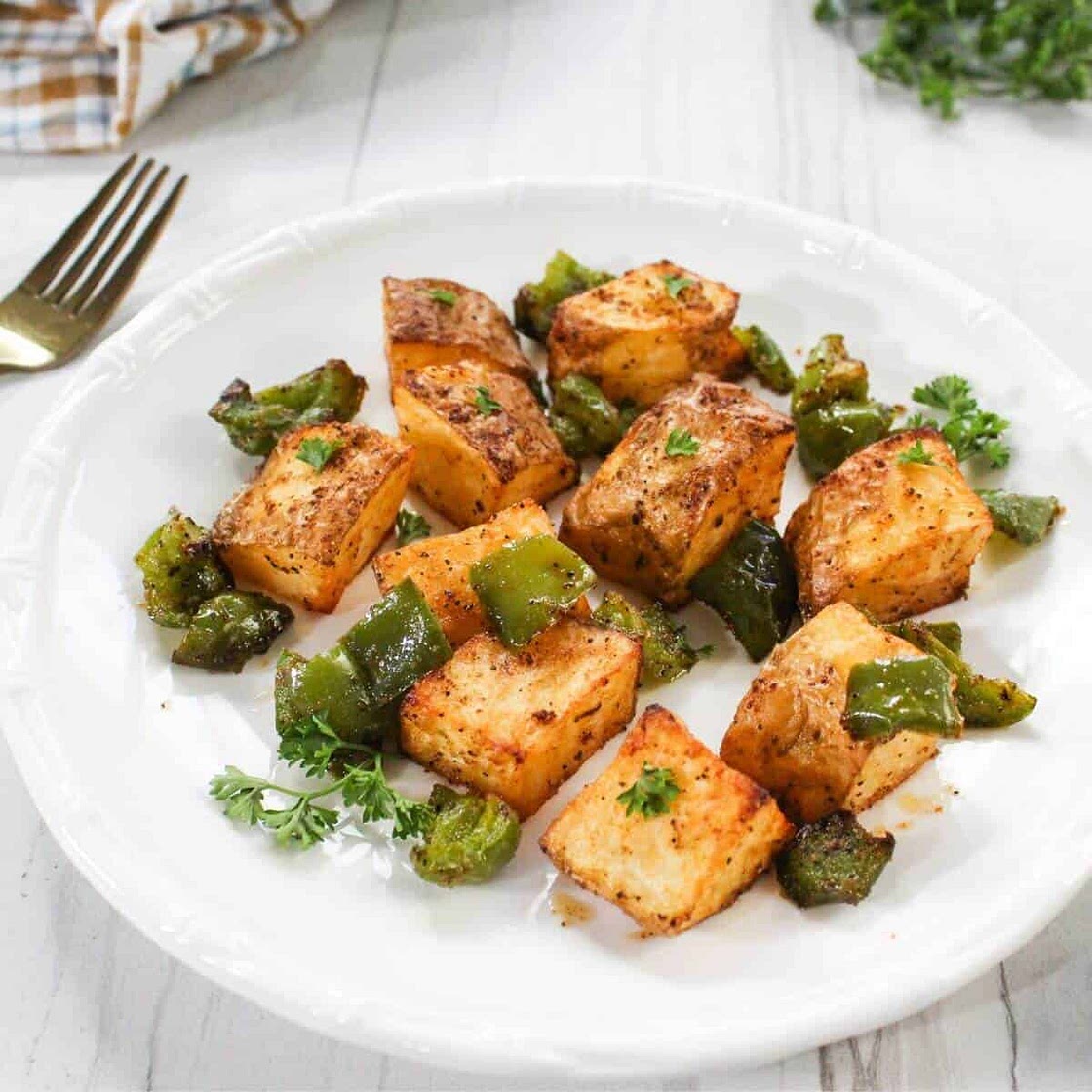 Air Fryer Home Fries