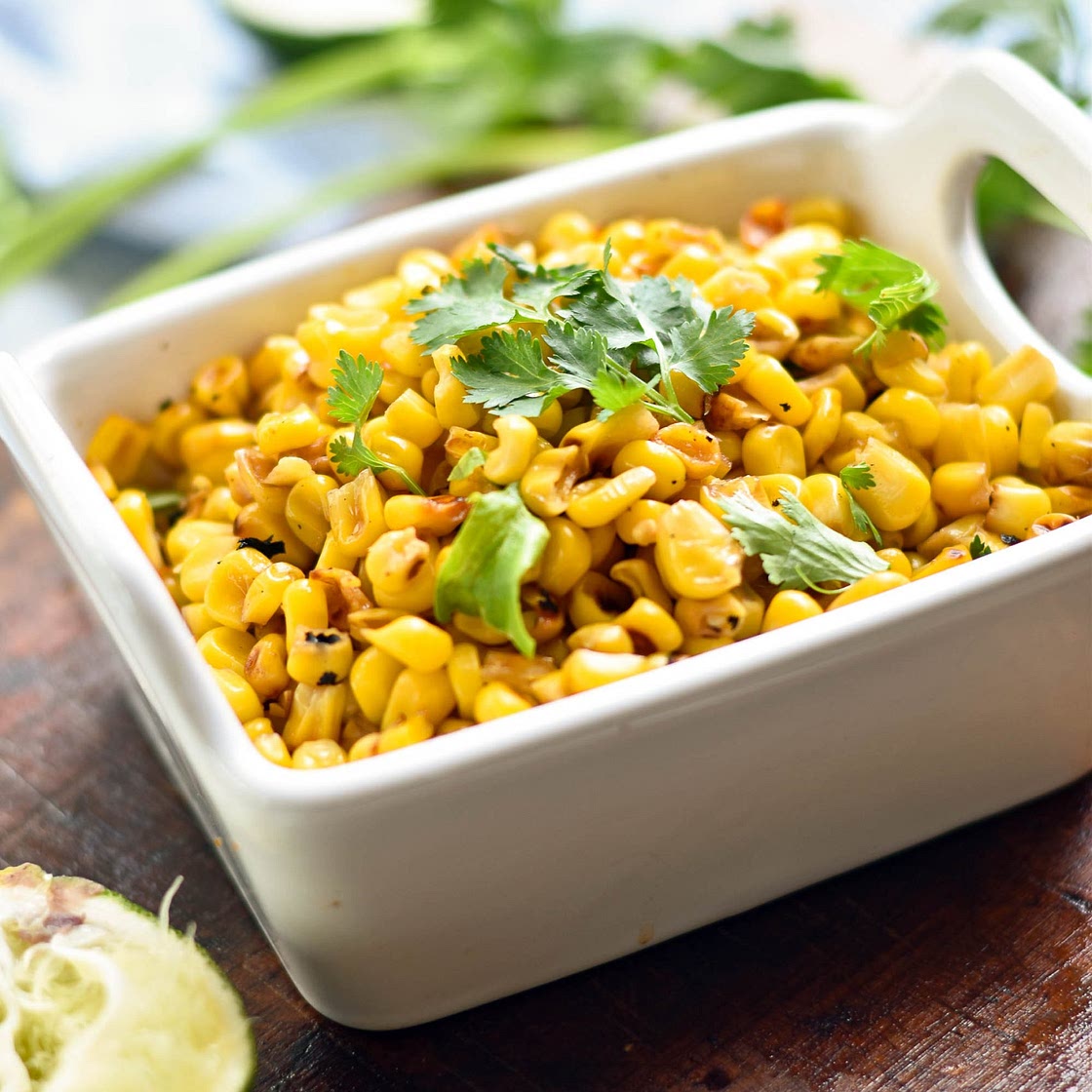 Southern Skillet Fried Corn