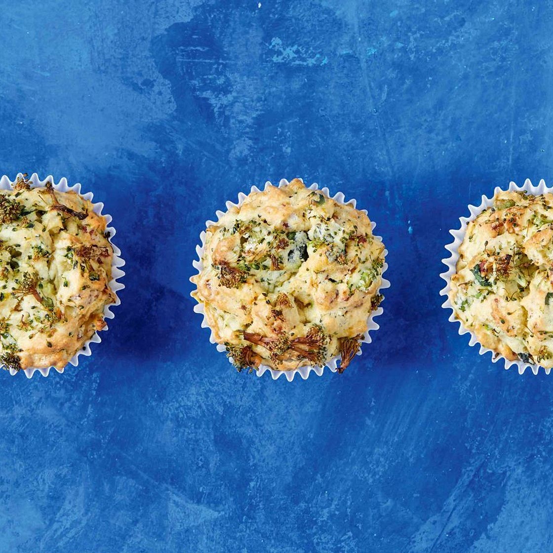 Super-greens muffins recipe