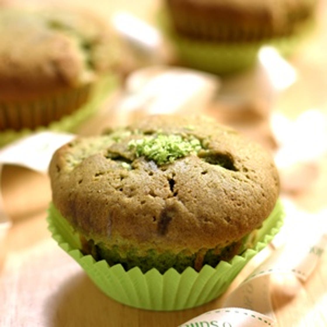 녹차머핀
