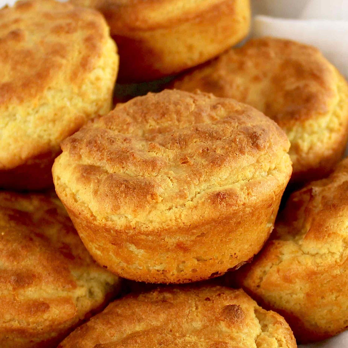 Keto Drop Biscuits