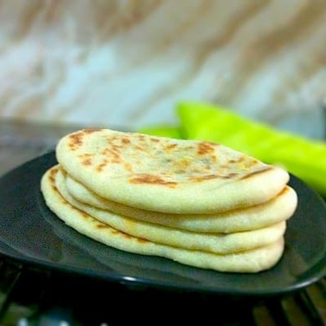 Potato Stuffed Naan