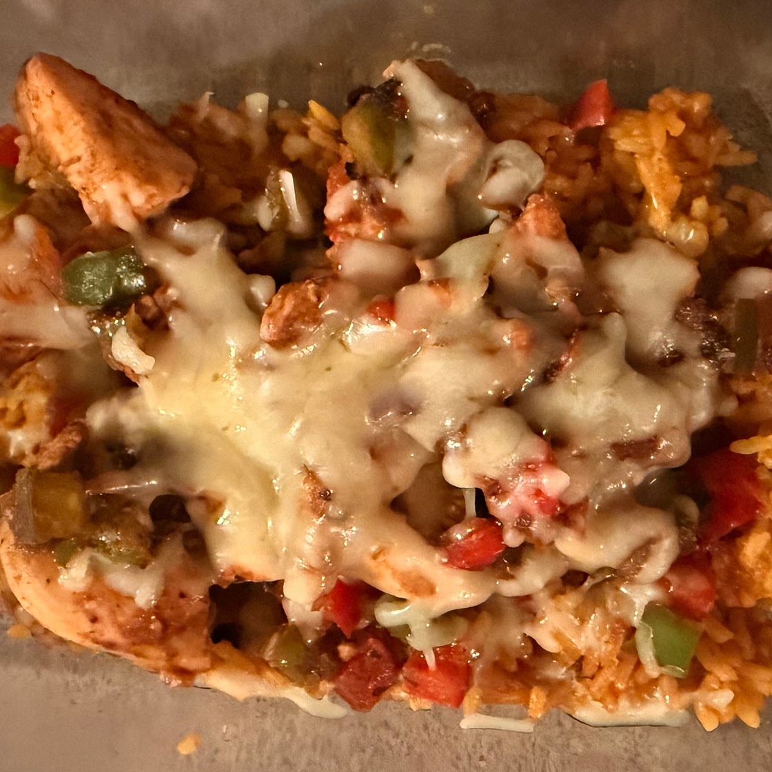 Chicken Burrito Bowl