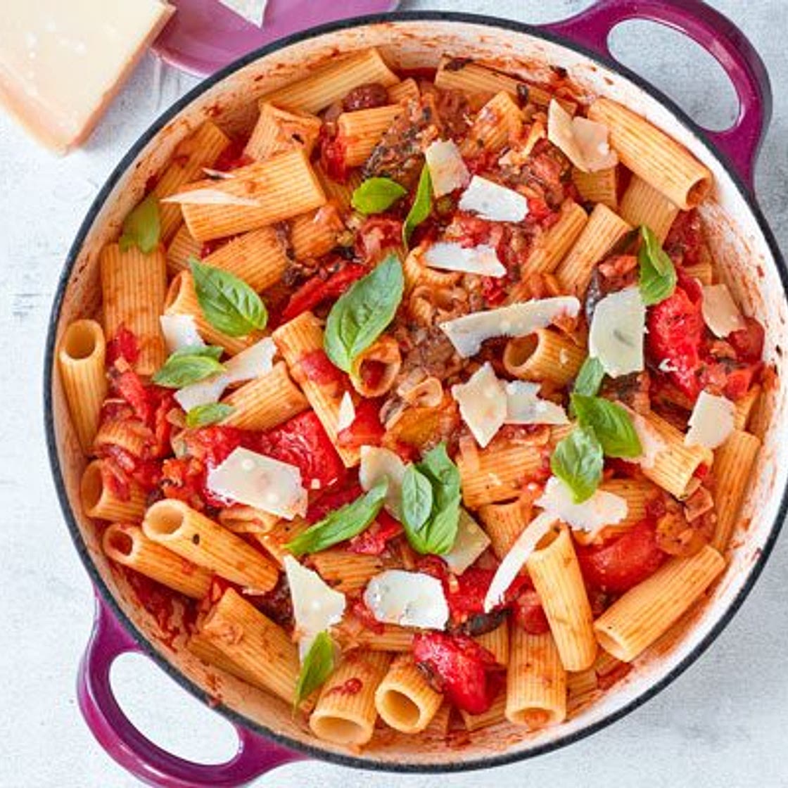 Caponata pasta