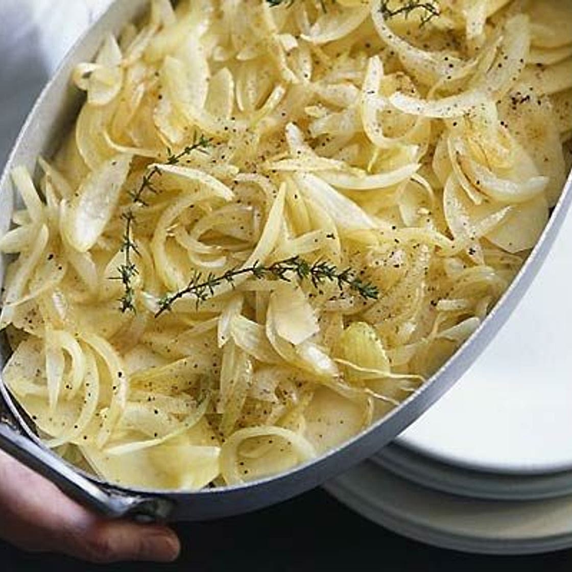 Boulangère potatoes