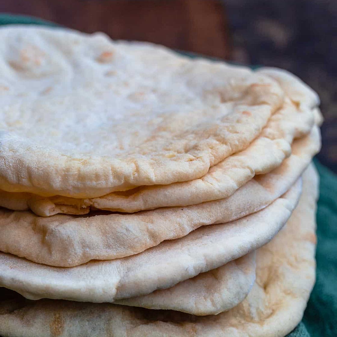 Homemade Pita Bread Recipe