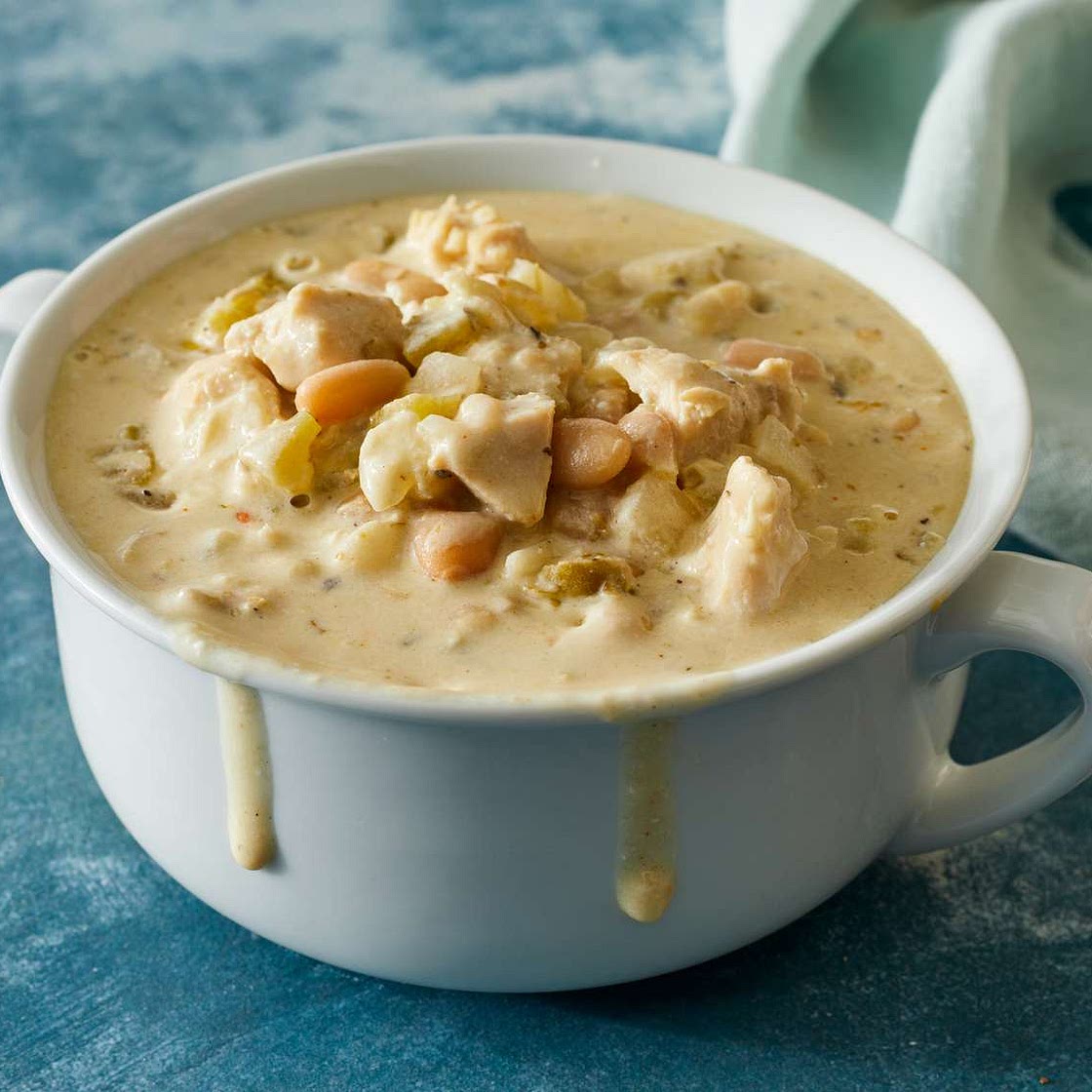 Creamy White Chili