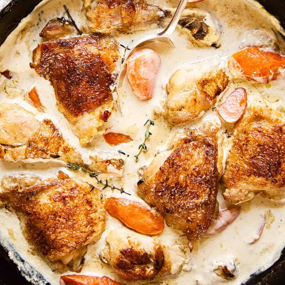Chicken Fricassee