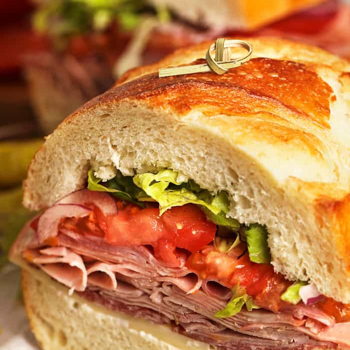 Italian Sub Sandwich