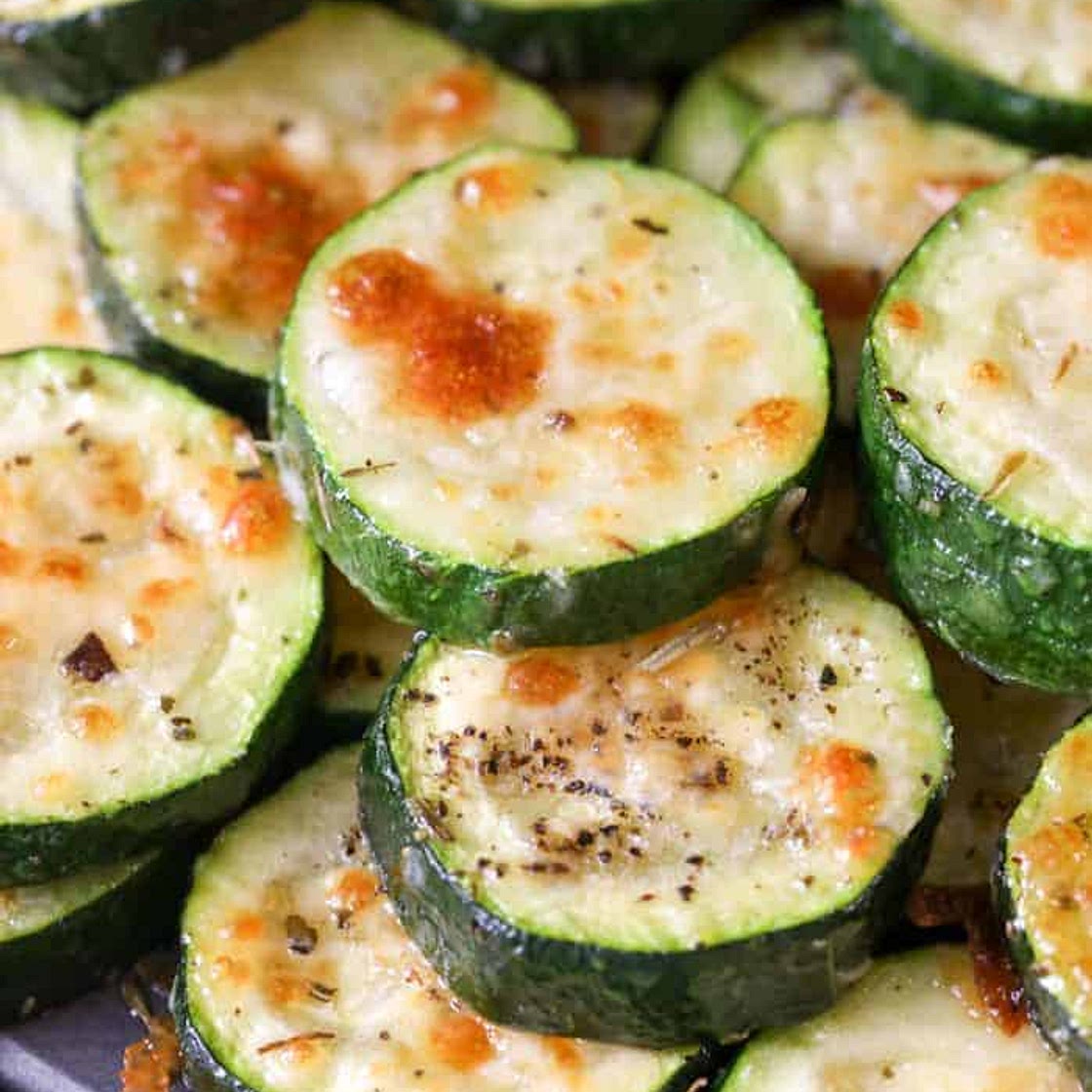 Easy Baked Zucchini
