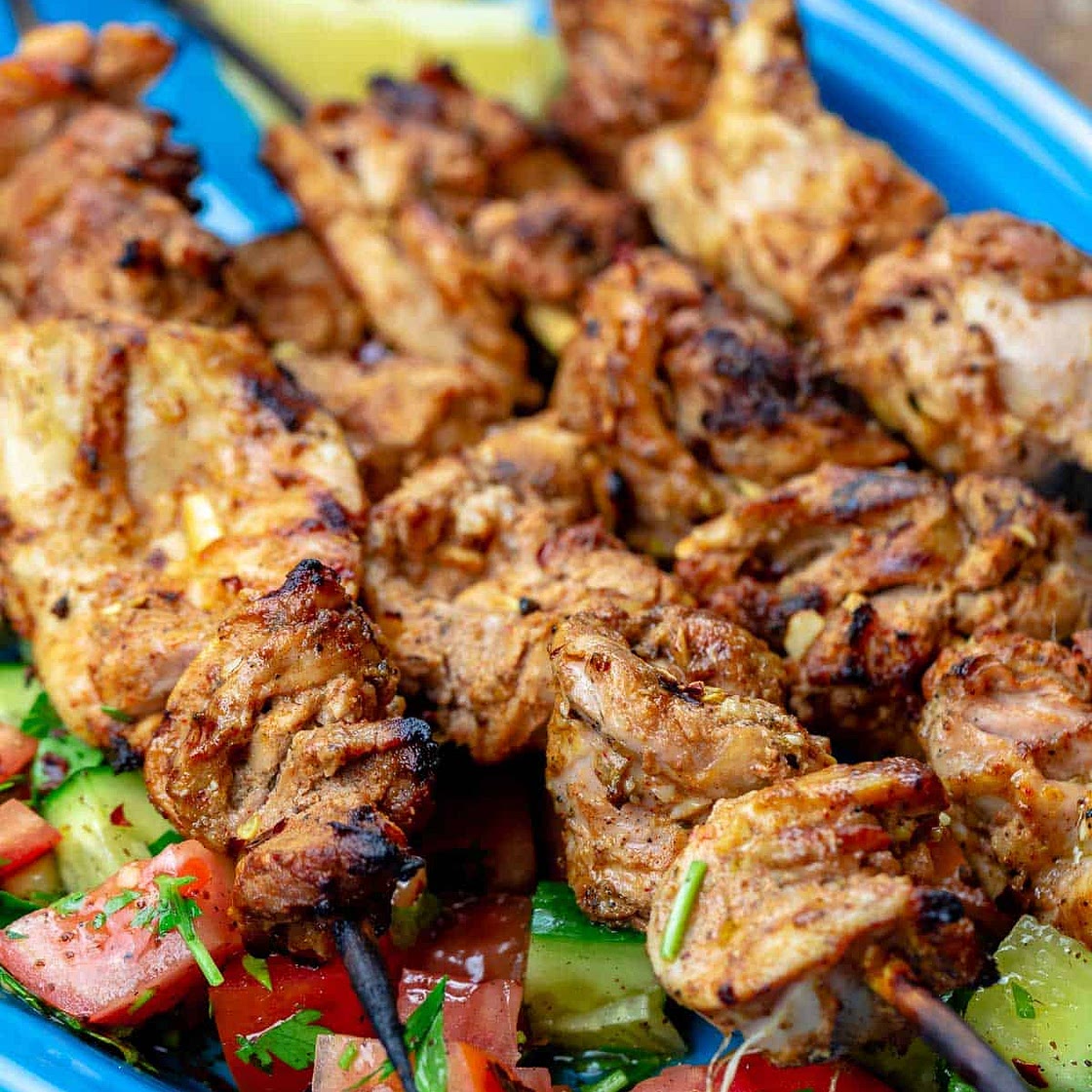 Grilled Shish Tawook