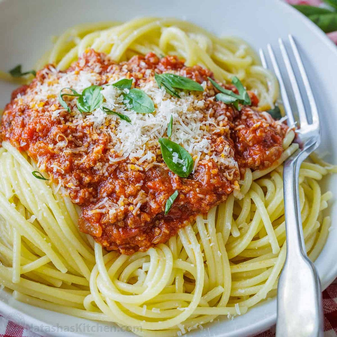 Homemade Spaghetti Sauce