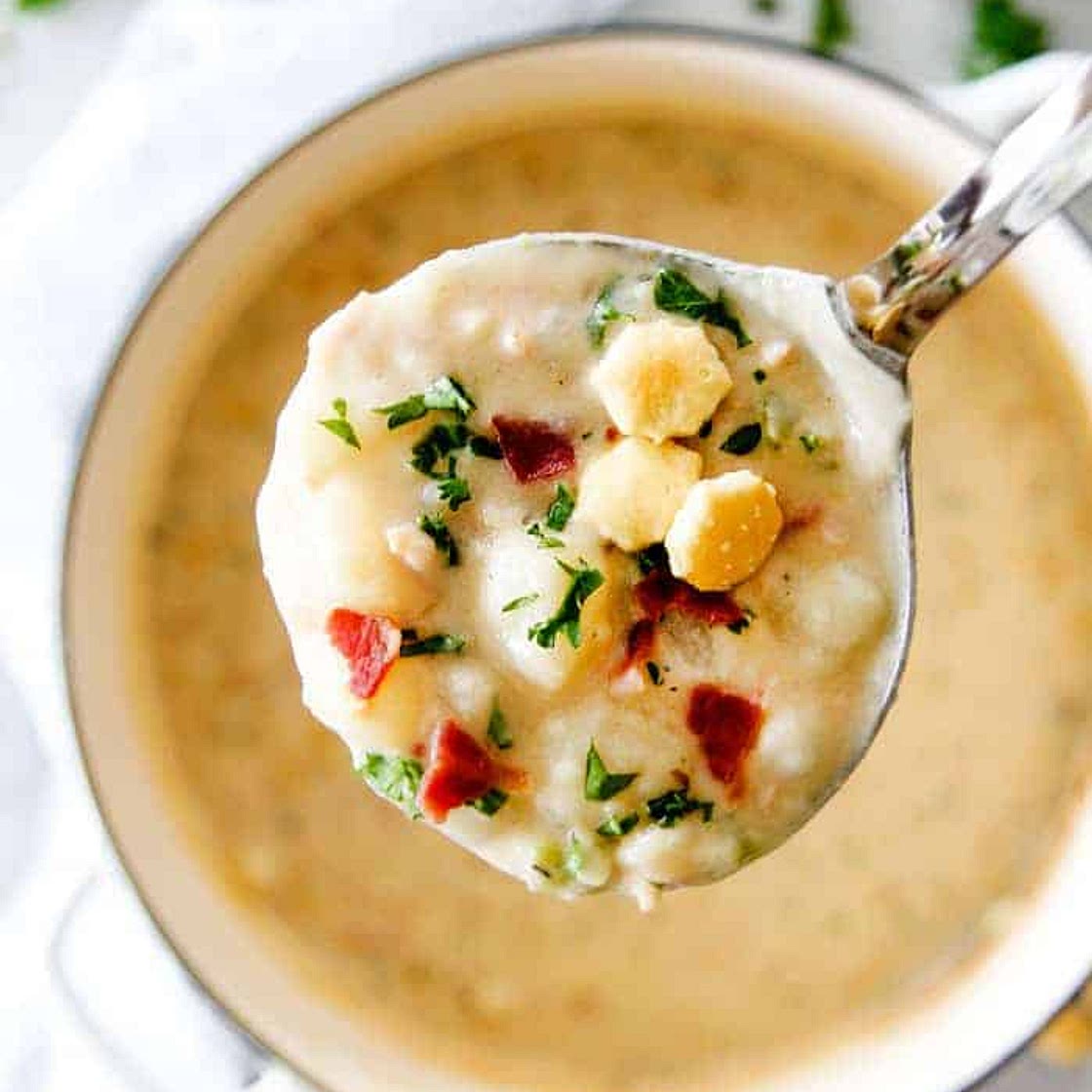 New England Clam Chowder