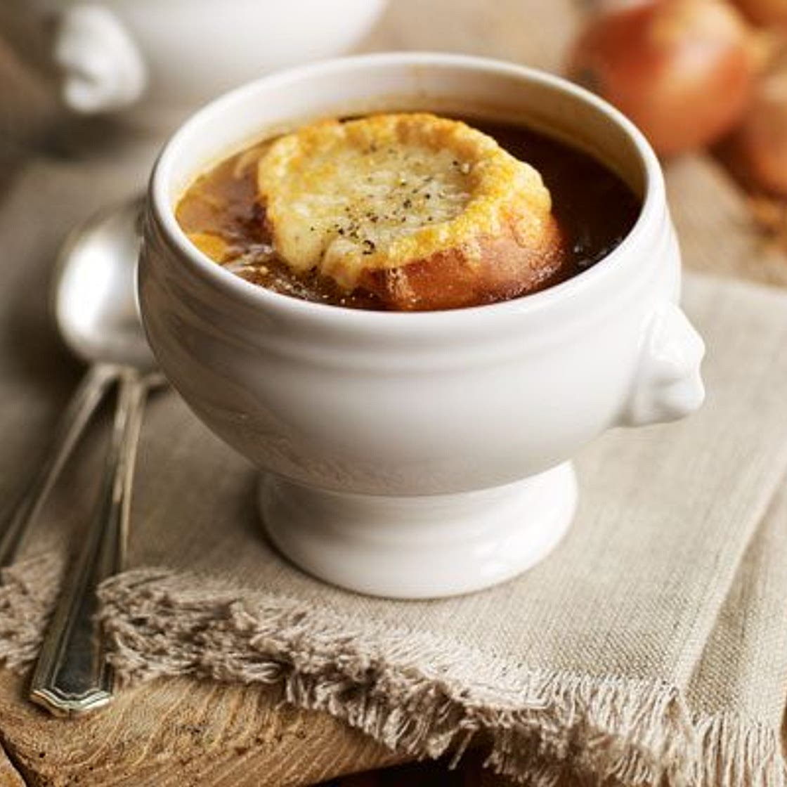 French onion soup