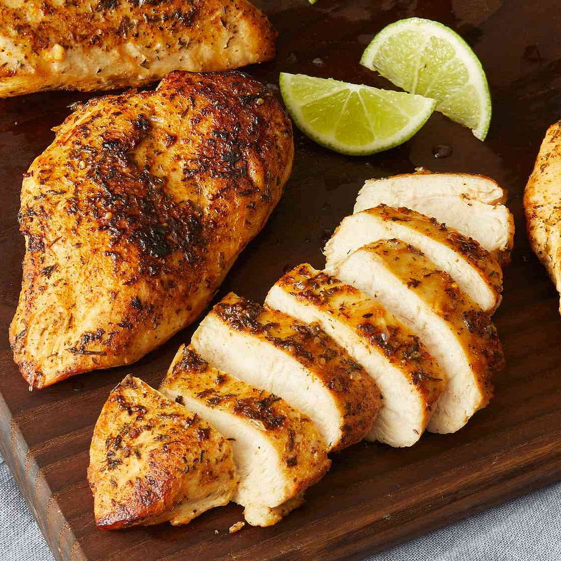 Spicy Garlic Lime Chicken