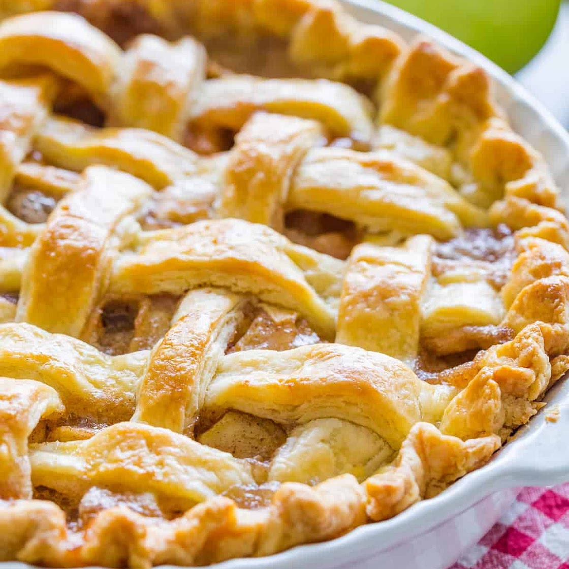 Apple Pie Recipe with the Best Filling