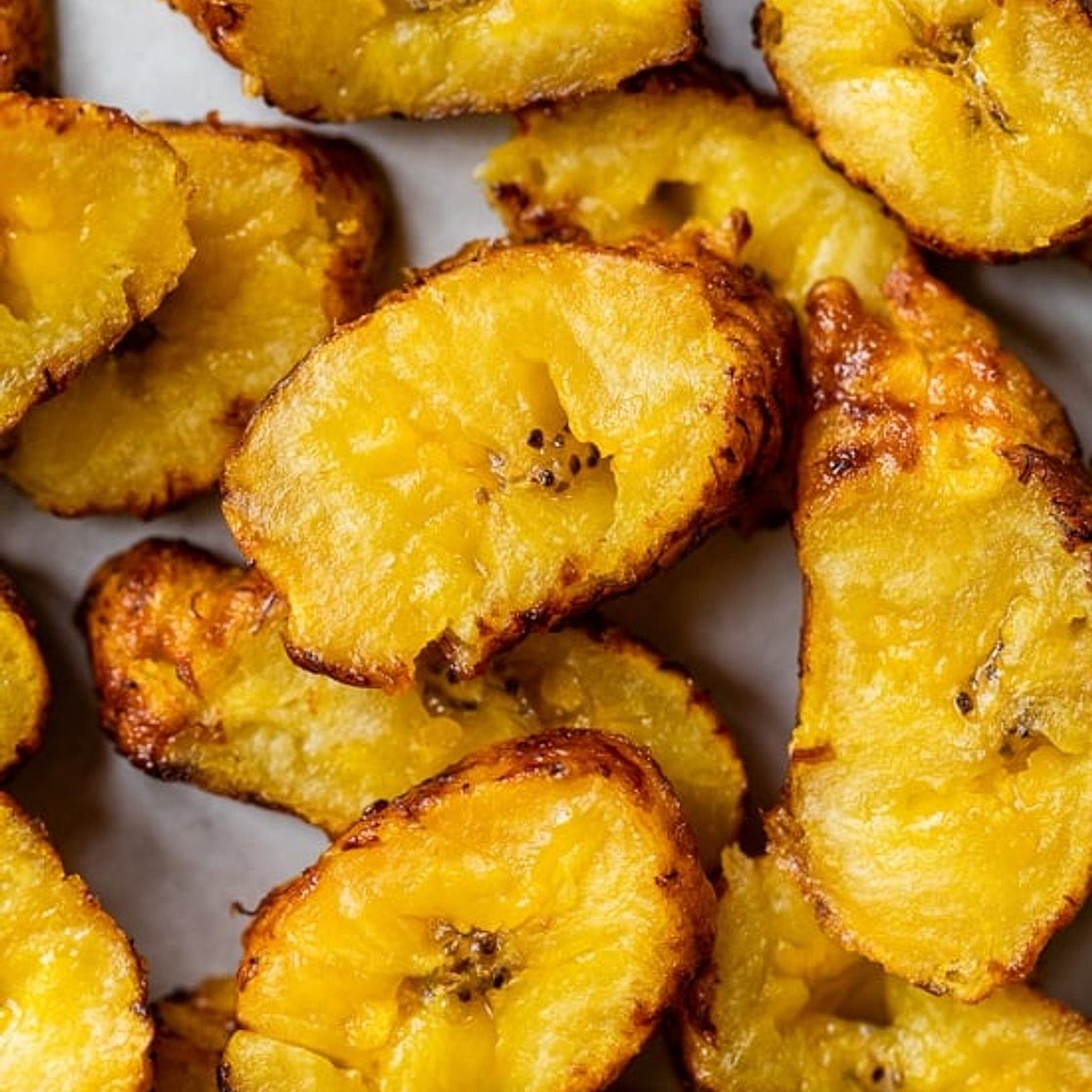 Air Fryer Sweet Plantains
