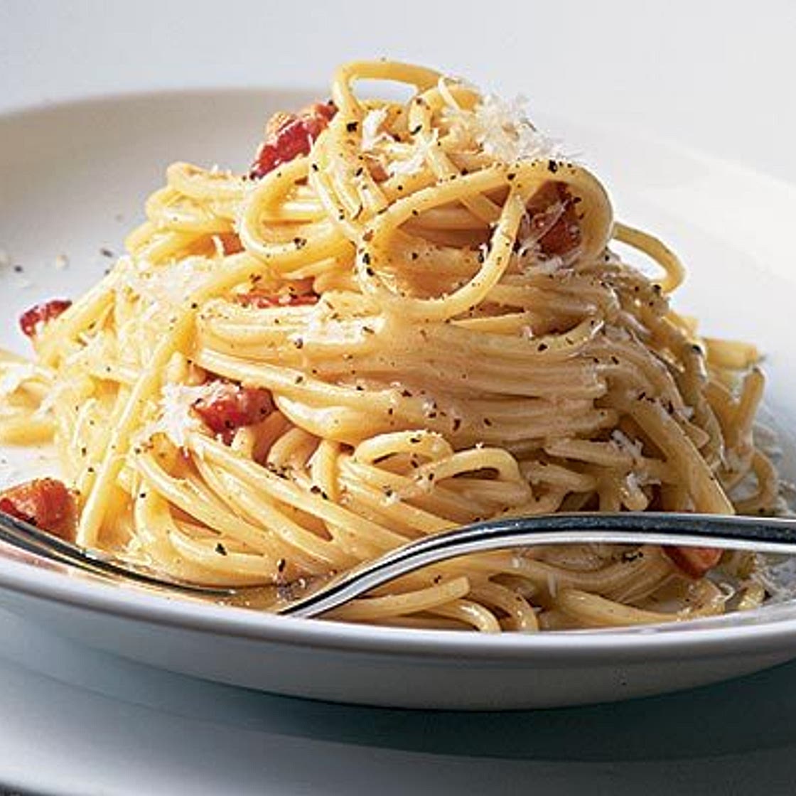 Ultimate spaghetti carbonara recipe