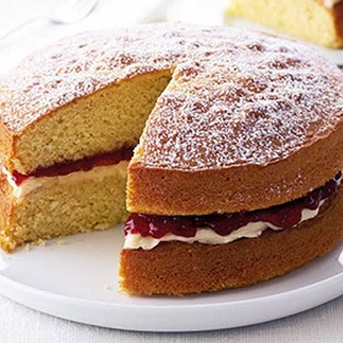 Classic Victoria sandwich recipe