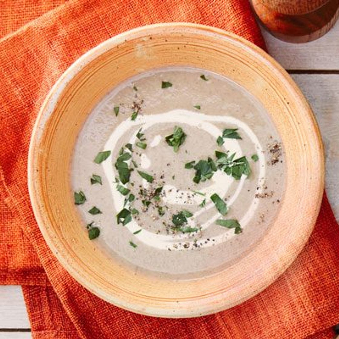 Soup maker mushroom soup