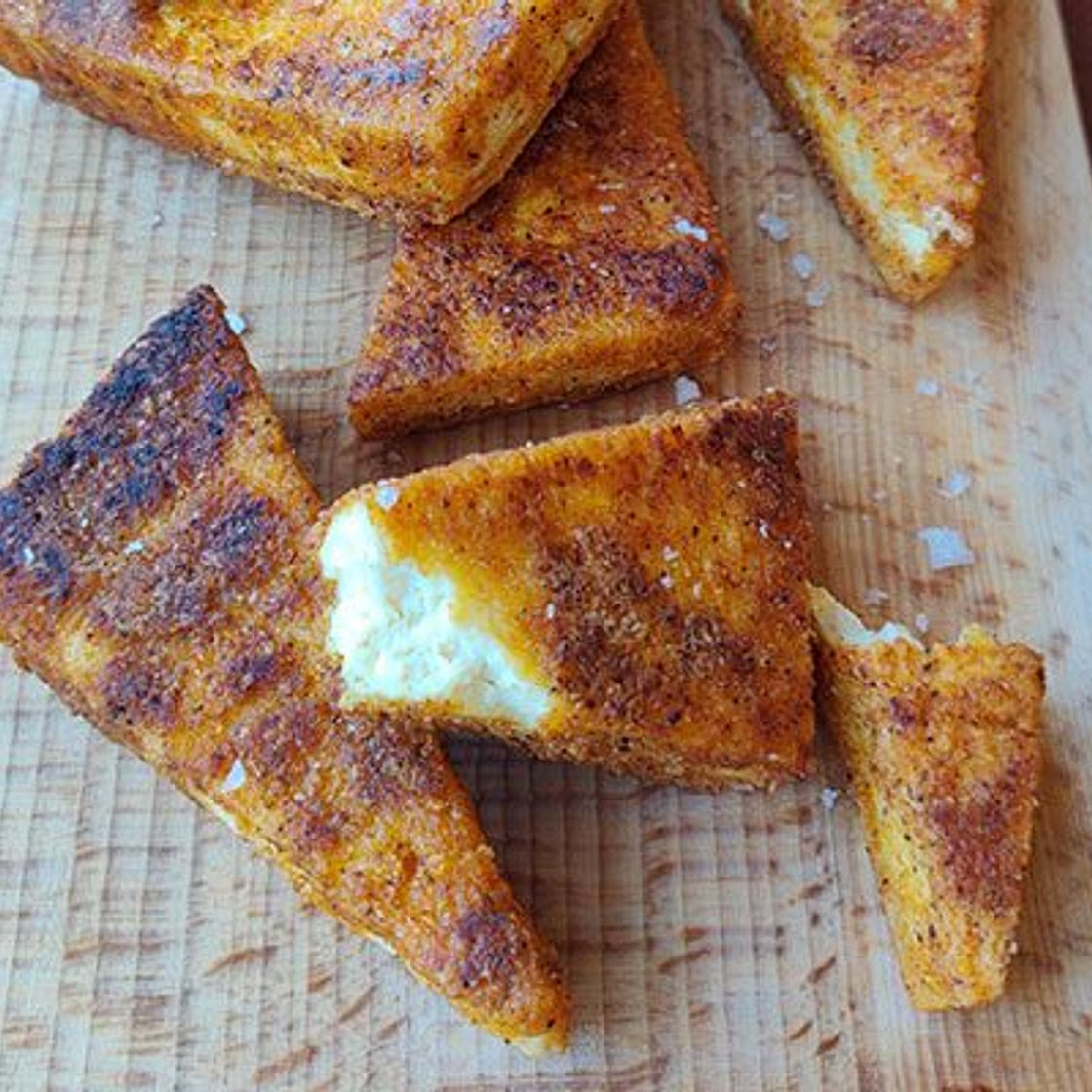 Crispy tofu