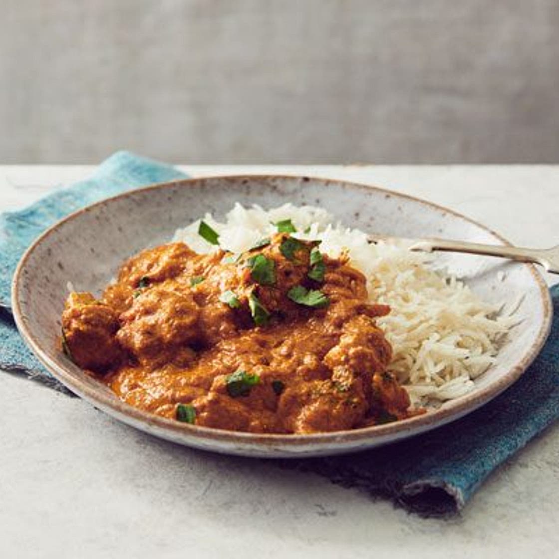 Easy chicken curry
