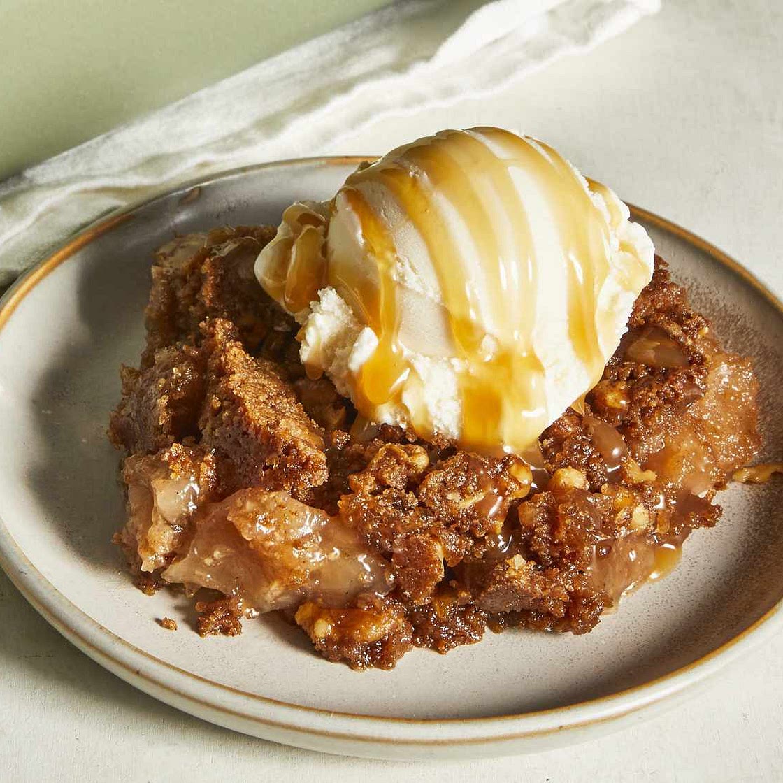 Caramel Apple Dump Cake
