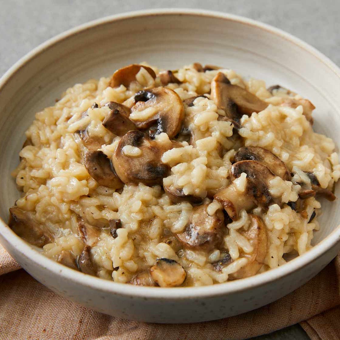 Instant Pot Mushroom Risotto