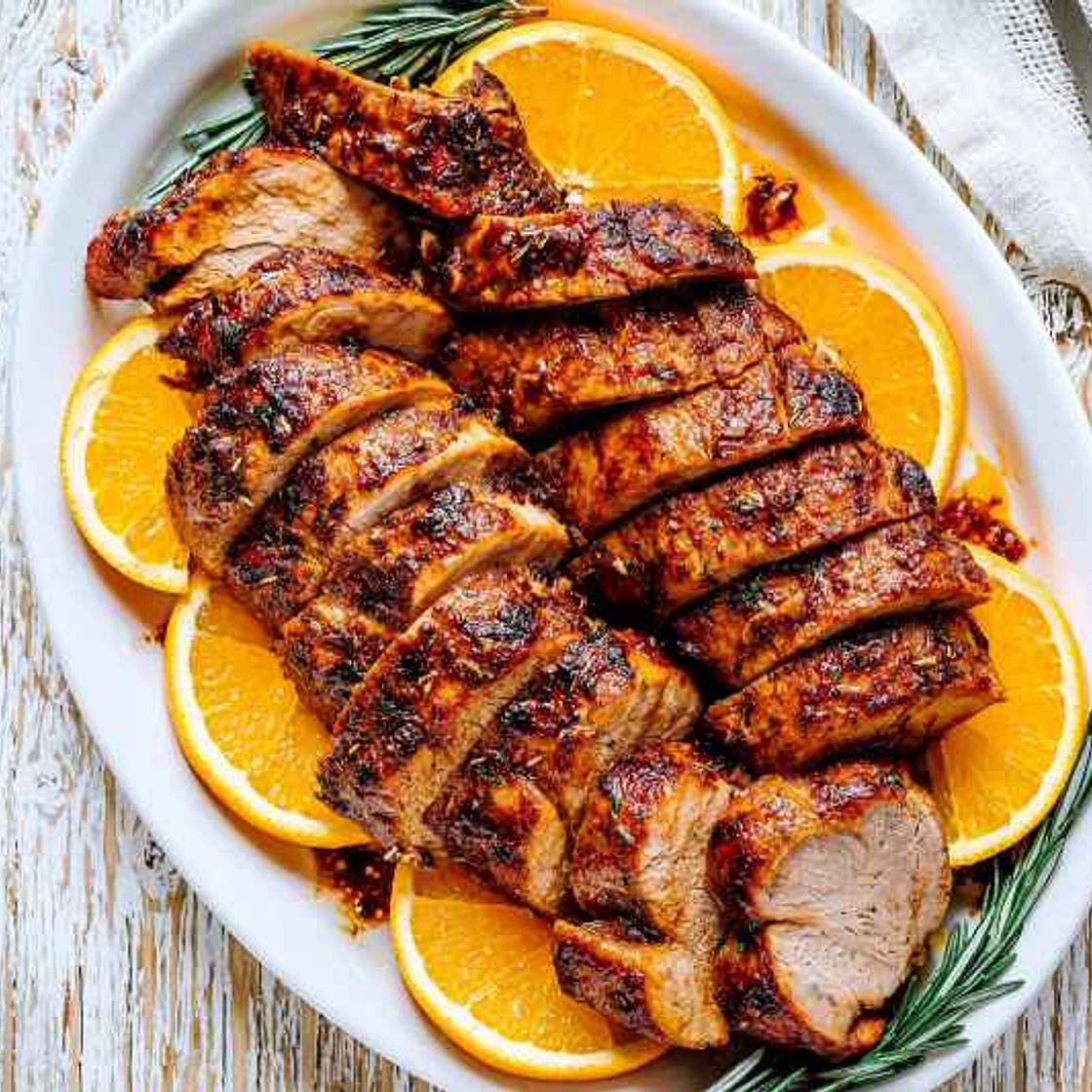 Juicy and Tender Pork Tenderloin Roast