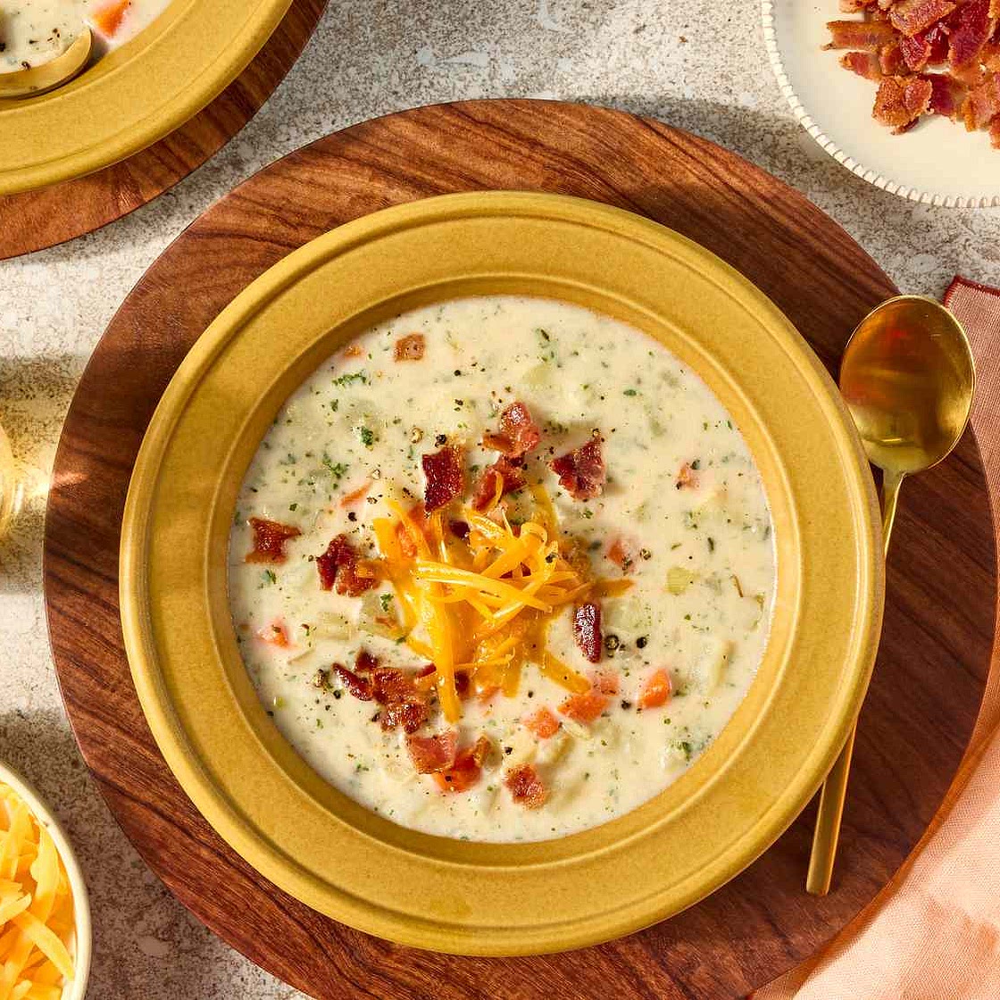 Old-Fashioned Potato Soup