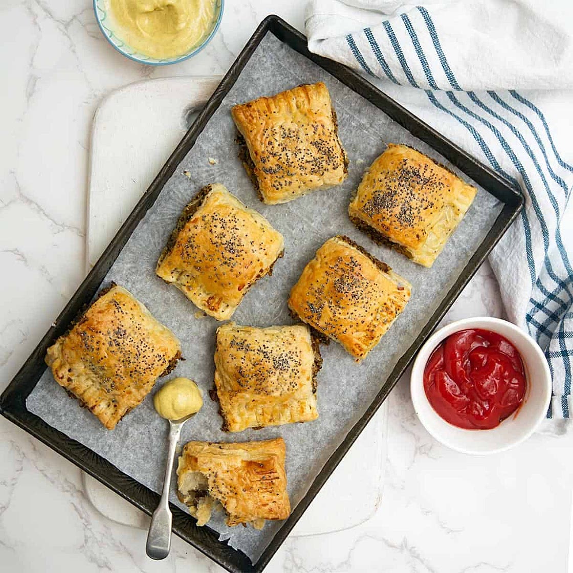 Vegan Sausage Rolls