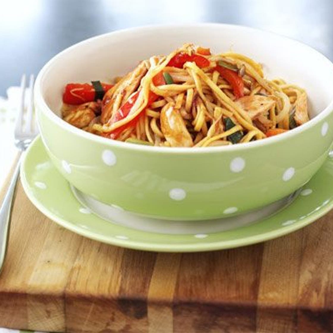 Chicken chow mein
