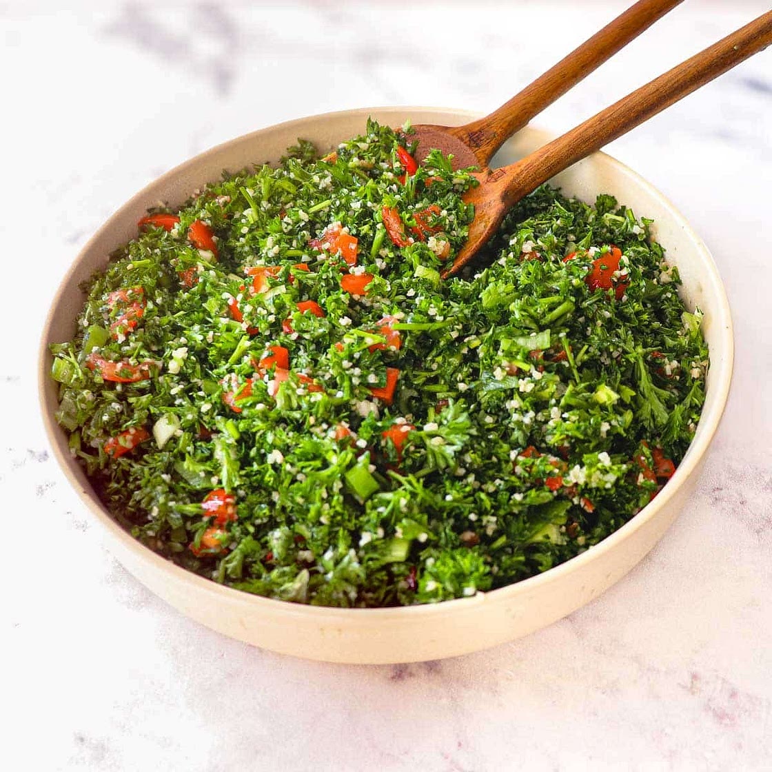 Authentic Lebanese Tabule Salad